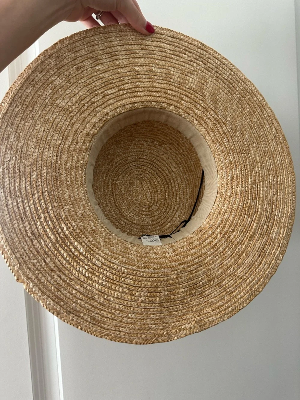 Straw Wide Brim Hat
